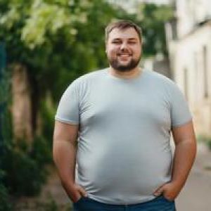 Confident man in natural light – law of attraction for men